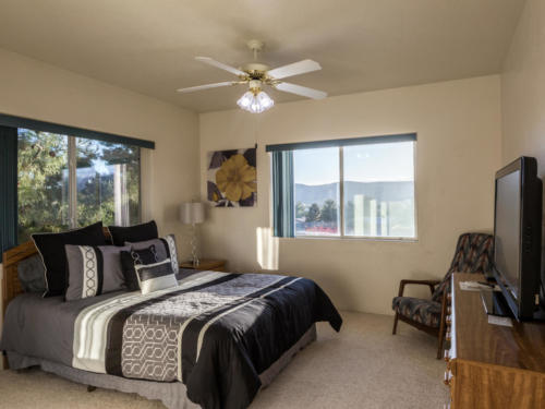 Bedroom #2. Air B & B. Sedona, Az. Photo: Property Pro Media