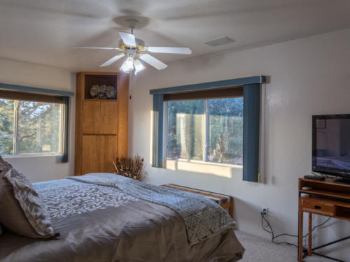 Bedroom #3. Air B & B. Sedona, Az. Photo: Property Pro Media