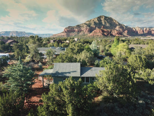 Drone Photo. Sedona Studio. Property Pro Media.