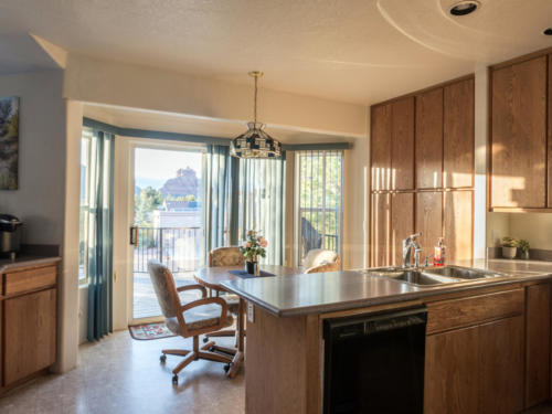 Kitchen #2. Air B & B. Sedona, Az. Photo: Property Pro Media