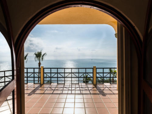 Patio View. Hotel Agave, Los Barriles, B.C.S. Mexico. Photo: Property Pro Media