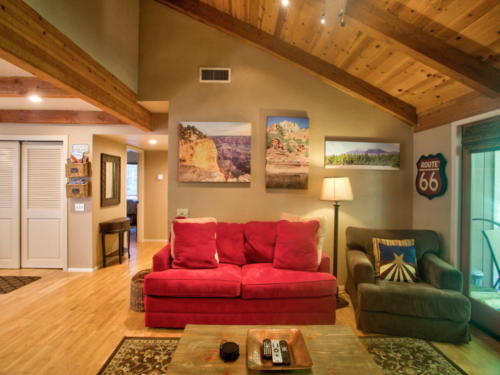 Sedona. Pine Flats Home Living Room #3. Photo: Property Pro Media