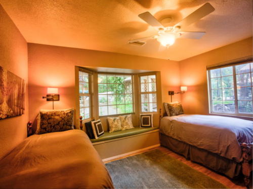 Sedona. Pine Flats Home Bedroom #1. Photo: Property Pro Media