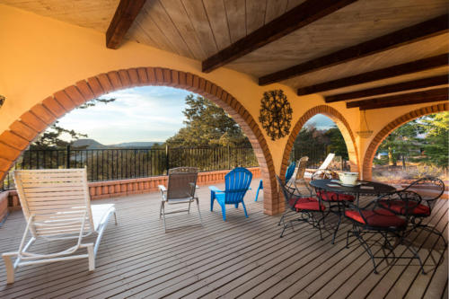 Patio. Sedona. Photo: Property Pro Media
