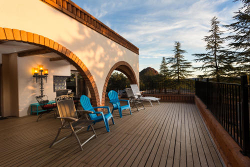 Patio. Sedona. Photo: Property Pro Media