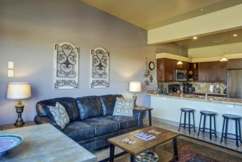 Lofts of Sedona. Living Room.