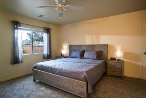 Bedroom. Sedona Airbnb. Photo: Property Pro Media