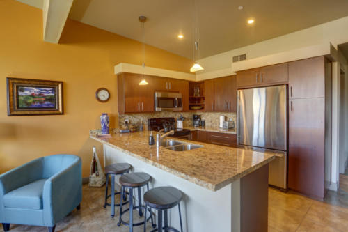 Lofts of Sedona. Kitchen.