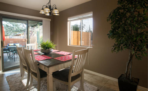 Dining Room. Sedona AIrbnb. Photo: Porperty Pro Media