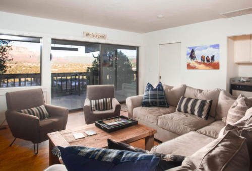 Living Room. Sedona, Az. Photo: Property Pro Media