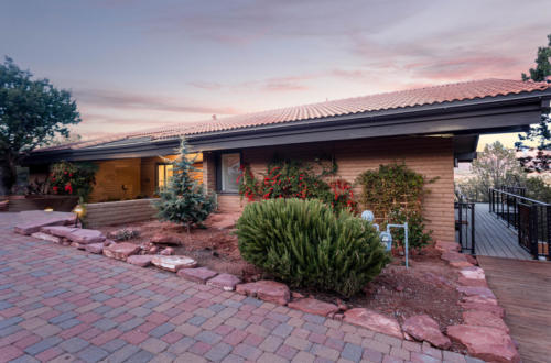 Twiight Exterior #6. Sedona, Az. Photo: Property Pro Media