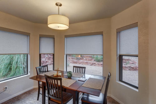 Dining room. Sedona Airbnb #7.