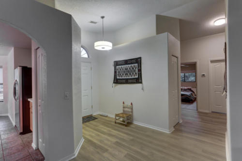 Entryway. Sedona Airbnb #7.