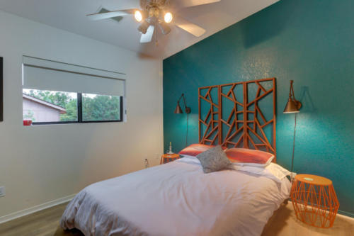 Bedroom. Sedona Airbnb #7.