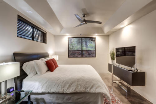 Master Bedroom. Sedona Airbnb #8.