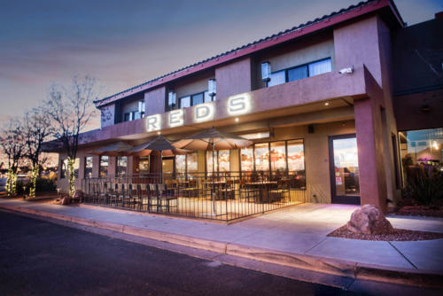 Reds Sedona. Exterior #2. Photo: Property Pro Media