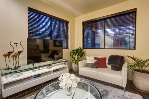 Living Room. Sedona Airbnb #8.