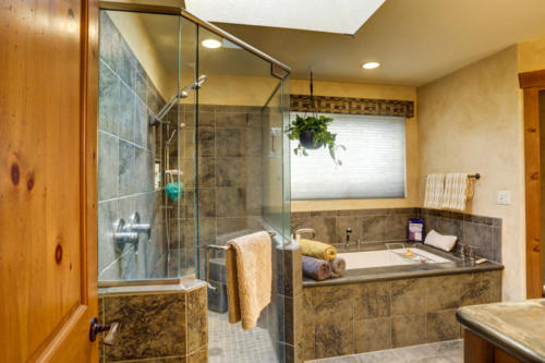 Bathroom. Sedona Airbnb #9.