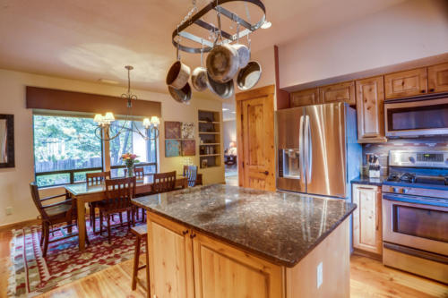 Kitchen. Sedona Airbnb #9.