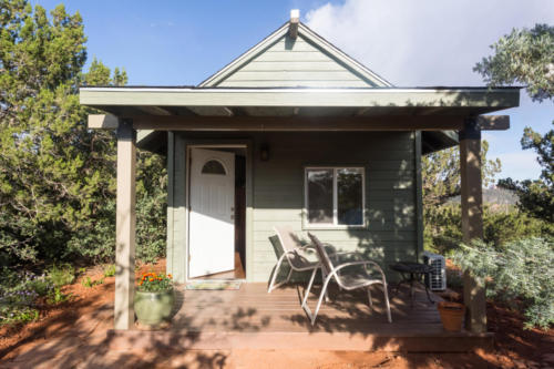 Front Exterior Photo. Sedona Studio. Property Pro Media.