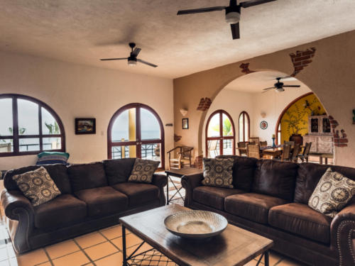 Living Room. Hotel Agave. Los Barriles, B.C.S., Mexico. Photo: Property Pro Media
