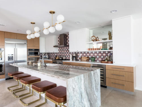 Kitchen. Palm Desert Modern. Photo: Property Pro Media