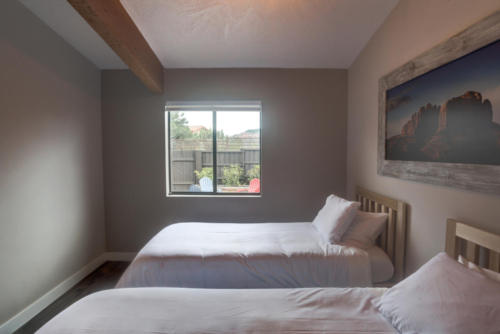 Sedona Airbnb #4. Bedroom #1.