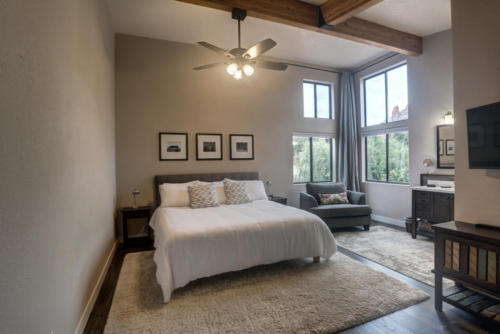 Sedona Airbnb #4. Master Bedroom.