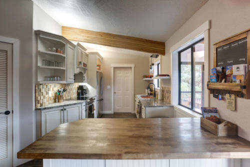 Sedona Airbnb #4. Kitchen.