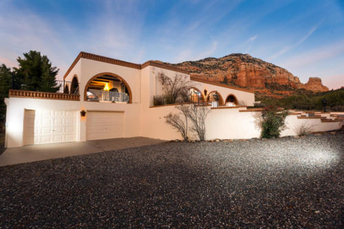 Twilight Exterior