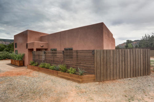 Sedona Airbnb #4. Front Exterior. 