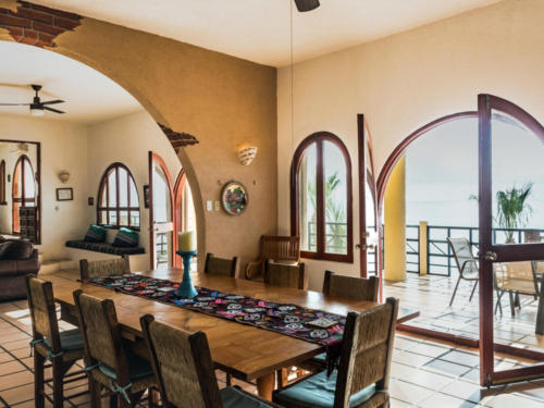 Dining Room. Hotel Agave. Los Barriles, B.C.S., Mexico. Photo: Property Pro Media